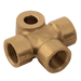 FT Pro - CMBT08 8MM OD Bracketed Equal T (36054905) - pneumaticsystems