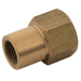 FT Pro - CMF05/02 1/8" BSPPF X 5MM OD Straight Adaptor (36050503) - pneumaticsystems