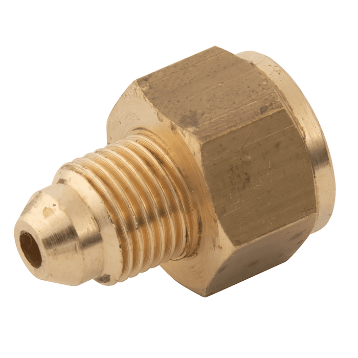 FT Pro - CMFB03/06 3/16" Tube OD Male X 6MM Tube OD Female Straight Adaptor - pneumaticsystems