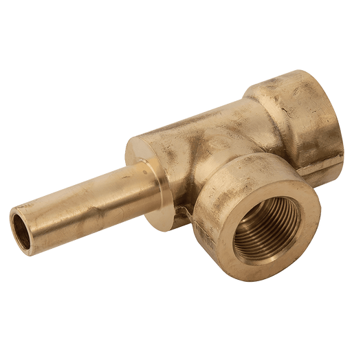 FT Pro - CMTRS08 Side Stem T Con Met 36062605 OD 8 8 - pneumaticsystems
