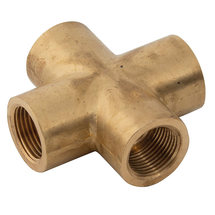 FT Pro - CMX12 12MM OD Equal Cross (36051607) - pneumaticsystems