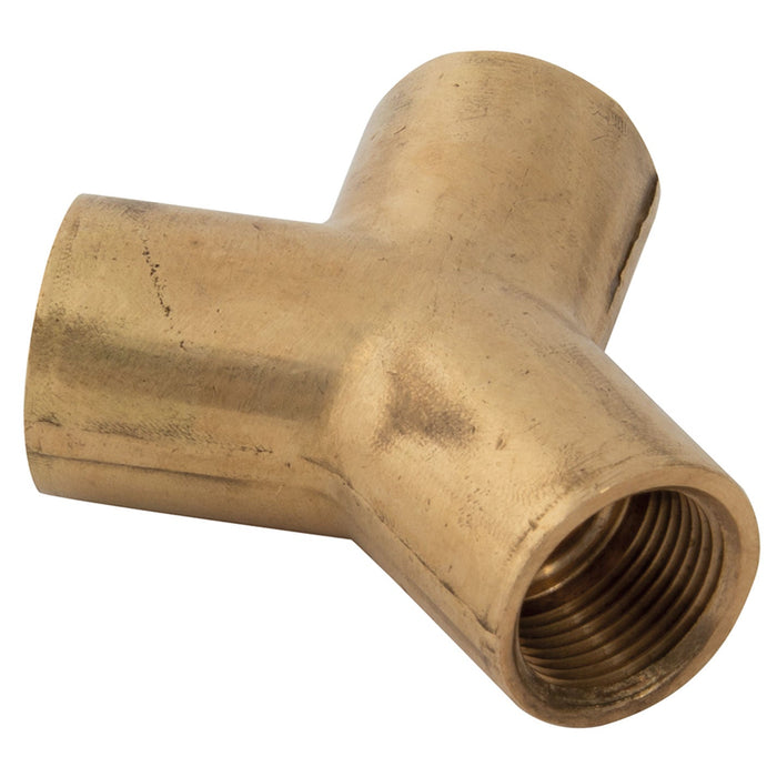FT Pro - CMY06 6MM Tube OD Metric Y Connector - pneumaticsystems