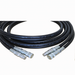 FT Pro - BHS08-08Q08P-6 Flat Face Quick Release Coupling 6 MTRS SIAMESE 1 Wire Breaker Hoses - pneumaticsystems