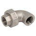 FT Pro - SSFEU0890 1/2" BSPP Female Flat Union Elbow - pneumaticsystems
