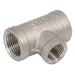 FT Pro - SSFUT241624 1.1/2" BSPP X 1" BSPP Branch Reducing Tee - pneumaticsystems