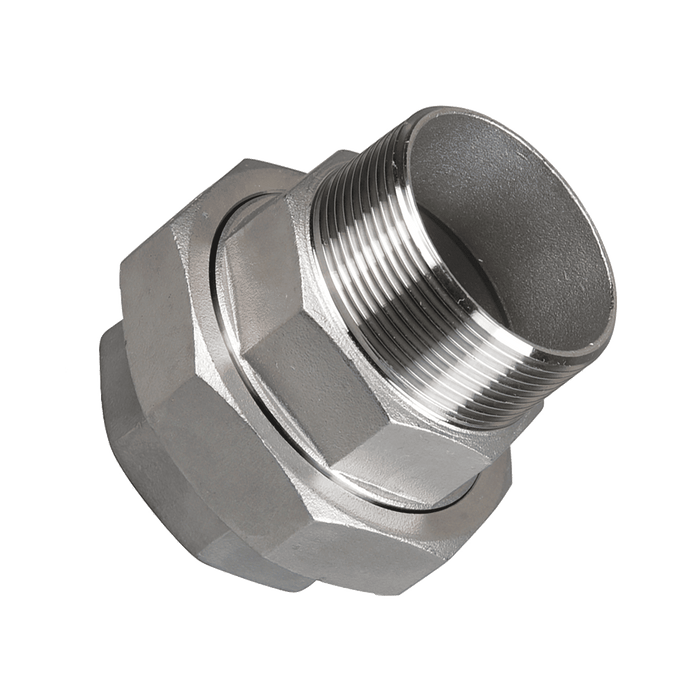 FT Pro - SSMFEU02 1/8" BSPT Male X 1/8" BSPP Female Union - pneumaticsystems