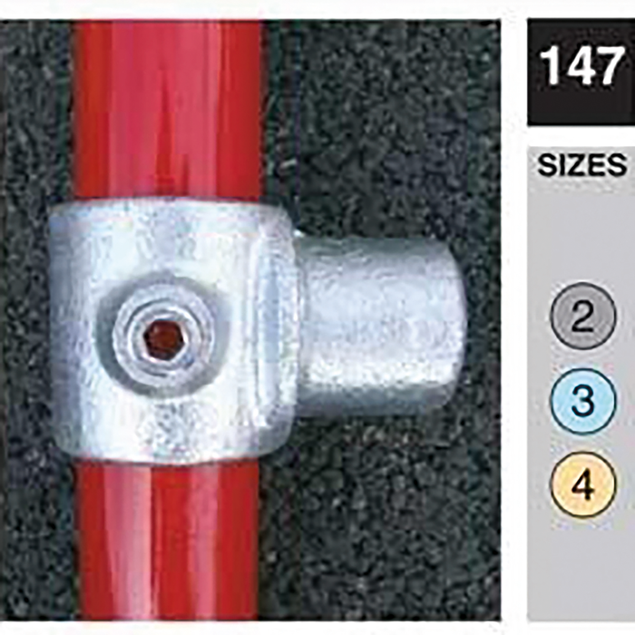FT Pro - 147-2 Offset Swivel Tee Size 2 - pneumaticsystems