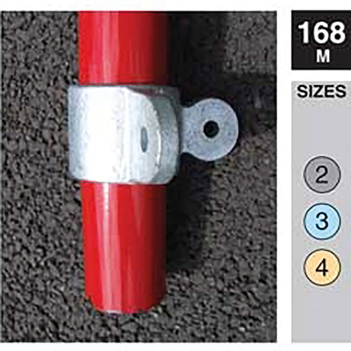 FT Pro - PCLAMPS-168M-4 90° Male Corner Swivel Size 4 - pneumaticsystems