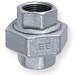 FT Pro - GFEU04 1/4" BSP Galvanised Female Equal Union (Taper Seat) - pneumaticsystems