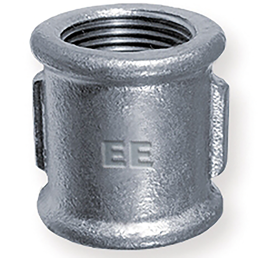 FT Pro - GFFA02 1/8 BSP Galvanised Female Equal Socket - pneumaticsystems