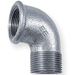 FT Pro - GMFL02 1/8 BSP Male/Female Galvanised Elbow - pneumaticsystems