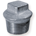 FT Pro - GPBT02 1/8 BSP Galvanised Beaded Hollow Plug - pneumaticsystems