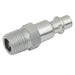 FT Pro - B2304MPS BE-23 ISO Safety Plug 1/4" BSPT Male - pneumaticsystems