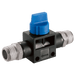 FT Pro - HVSS-01-01 1/8"BSPT Male Thread X 1/8"BSP T Male Thread Ball Valve - pneumaticsystems