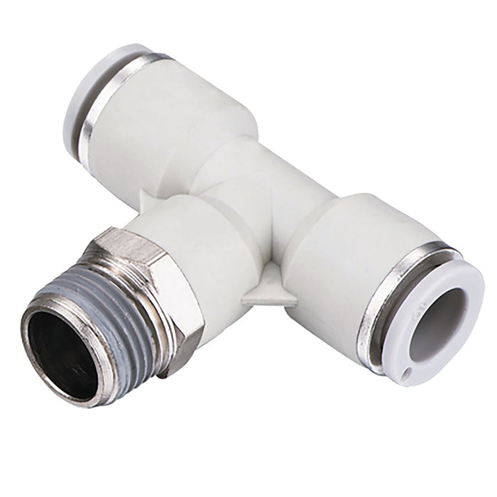 FT Pro - 2176-0019 1/2" BSPT Male X 12MM OD Male Stud - pneumaticsystems