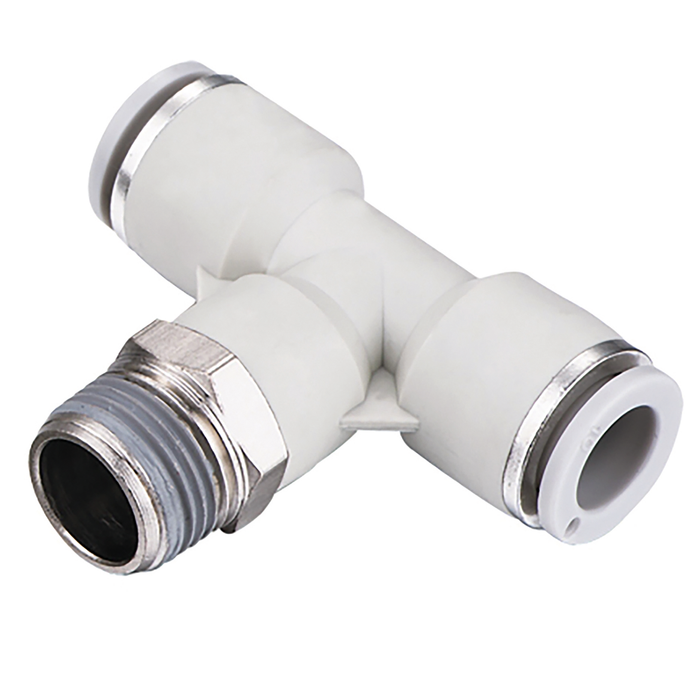 FT Pro - 2176-0007 1/4" BSPT Male X 6MM OD Male Stud - pneumaticsystems