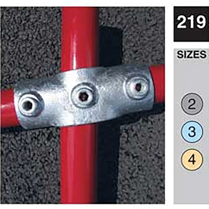 FT Pro - PCLAMPS-219-2 Slope Range Socket Cross 4 - 1 0 DEG Size 2 - pneumaticsystems