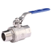 FT Pro - 789-14 1/4" SS 2 PCE M X F Ball Valve PN63 - pneumaticsystems