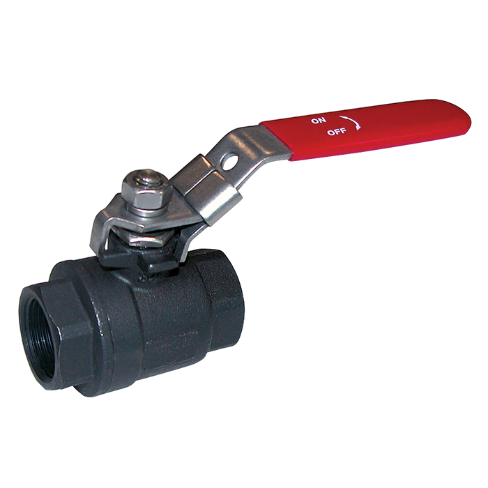 FT Pro - 705-212 2.1/2" BSP Carbon Steel 2PCE Ball Valve - pneumaticsystems