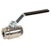 FT Pro - 7350-114 1.1/4" BSP SS #1500 Ball Valve Lever Op - pneumaticsystems