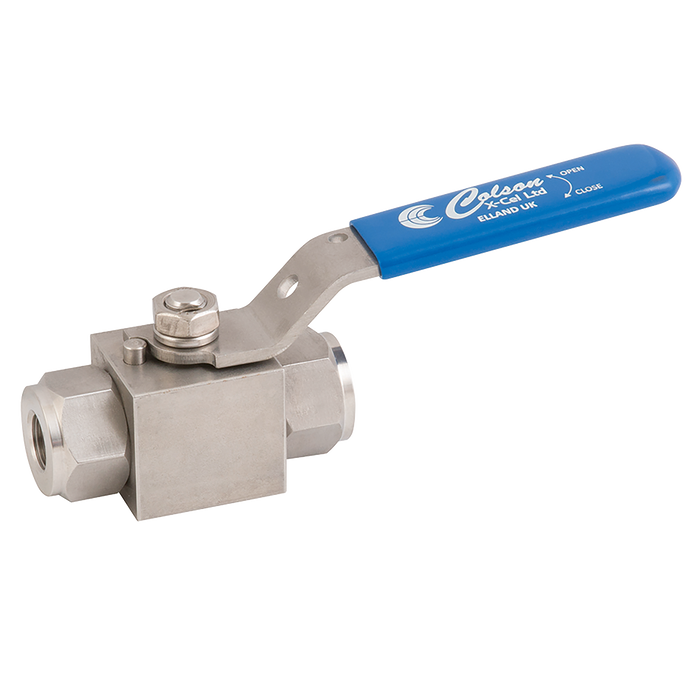 FT Pro - HPSS-38 3/8" BSP SS 6K RBBV LVR - pneumaticsystems