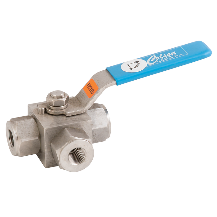 FT Pro - HPSSL-38 3/8" BSP SS 6K 3WL RBBV LVR - pneumaticsystems