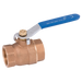 FT Pro - 2006B-2 2" BSPT WRAS Bronze Ball Valve - pneumaticsystems