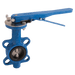 FT Pro - 2014WD 18 10" Wafer Butterfly Valve DI ENP Disc NBR Lever Operated - pneumaticsystems