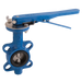 FT Pro - 2014WD 16 8" Wafer Butterfly Valve DI ENP Disc NBR Lever Operated - pneumaticsystems