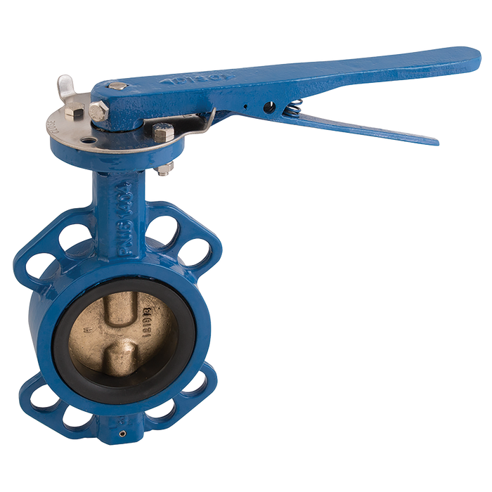 FT Pro - 2014WF 18 10" Wafer B/Fly VVE Ab Disc NBR LVR - pneumaticsystems