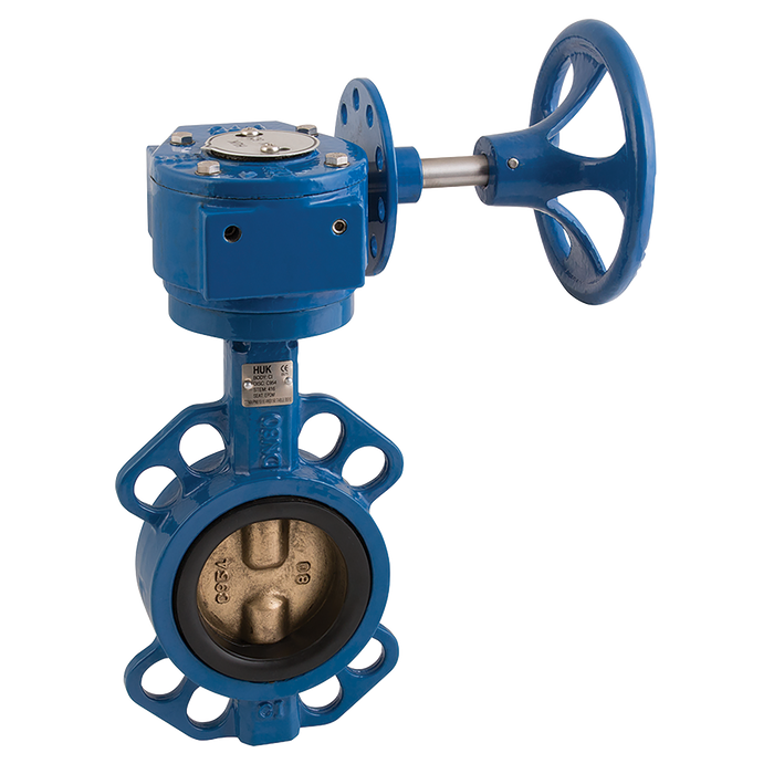 FT Pro - 2014WF 12G 4" Wafer B/Fly VVE Ab Disc NBR Gear - pneumaticsystems
