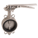 FT Pro - 2014WS 10 2.1/2" Wafer Butterfly Valve SS/SS/EPDM SS Lever Operated - pneumaticsystems