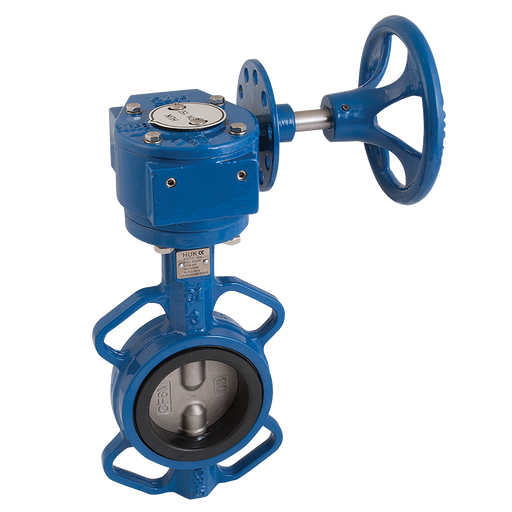 FT Pro - 2014WS 14G 6" Wafer BFLY VVE Ss/Ss/EPDM CI Gear - pneumaticsystems