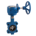 FT Pro - 2014LB 24G 16" PN16 L+T Butterfly Valve DI/SS/NBR Gear Operated - pneumaticsystems