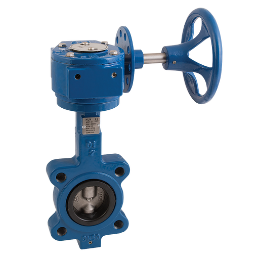 FT Pro - 2014LB 16G 8 PN16 L+T BFLY VVE Di/Ss/NBR Gear Op - pneumaticsystems