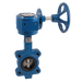 FT Pro - 2014LB 28G 20" PN16 L+T Butterfly Valve DI/SS/NBR Gear Operated - pneumaticsystems
