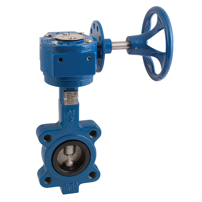 FT Pro - 2014LB 14G 6 PN16 L+T BFLY VVE Di/Ss/NBR Gear Op - pneumaticsystems