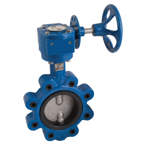 FT Pro - 2014LH 18G 10 PN16 L&T BFLY VVE Di/Ss/PT+SIL Gear - pneumaticsystems