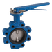 FT Pro - 2014LD 13 5" PN16 L&T Butterfly DI Body DI Disc NBR Lever Operated - pneumaticsystems