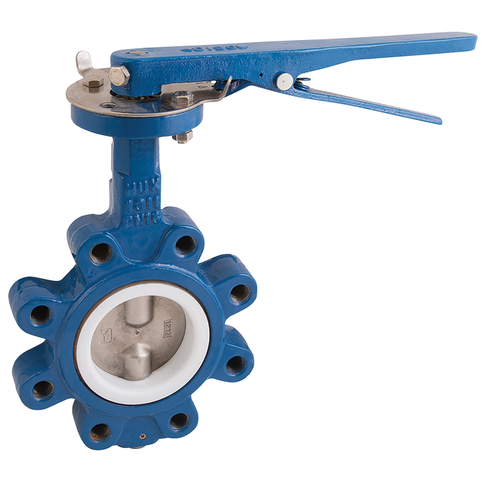FT Pro - 2014LF 14 6 PN16 L&T BFLY VVE Di/Ab/NBR Lever Operated - pneumaticsystems