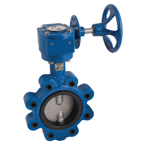FT Pro - 2014LI 18G 10 PN16 L&T BFLY VVE Cs/Ss/FPM Gear Op - pneumaticsystems