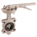 FT Pro - 2014LV 14 6" PN16 Lug Butterfly Valve SS/SS/FPM SS Lever Operated - pneumaticsystems