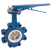 FT Pro - 2014LS 16 8" PN16 Lug BFLY Valve Ss/Ss/EPDM SS LVR - pneumaticsystems