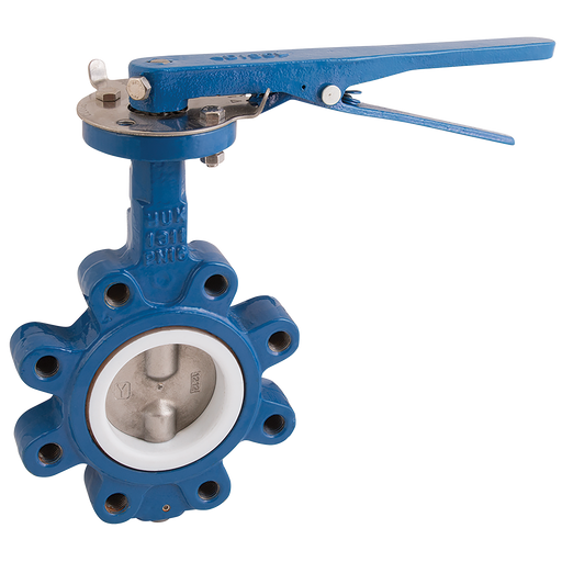 FT Pro - 2014LT 09 2" PN16 Lug BFLY Valve Ss/Ss/NBR SS LVR - pneumaticsystems