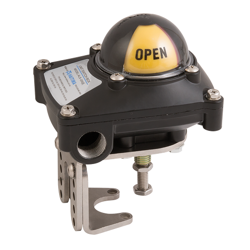 FT Pro - 2014LSB 08 1.1/2" Lever Operated Butterfly Valve Switch Box Kit - pneumaticsystems