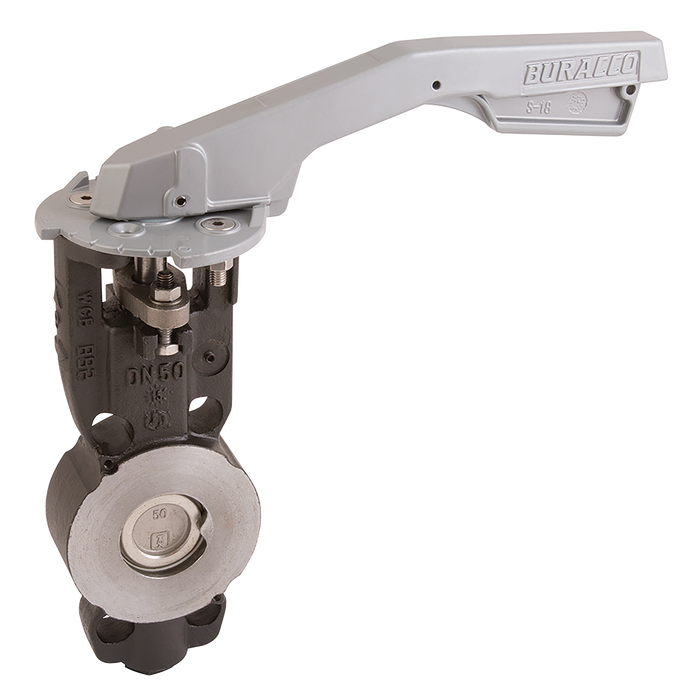 FT Pro - 5590B 11 3" PN40 Wafer BFLY Vv Cs/Ss/RTFE Lever Operated - pneumaticsystems