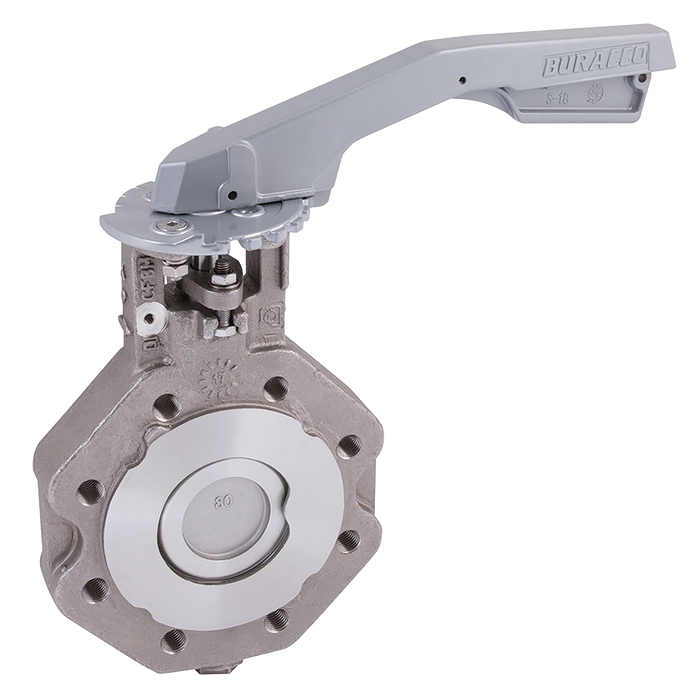 FT Pro - 5490T 11 3" PN40 L+T BFLY Vv Ss/Ss/RTFE Lever Operated - pneumaticsystems