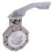 FT Pro - 5490T 11 3" PN40 L+T BFLY Vv Ss/Ss/RTFE Lever Operated - pneumaticsystems