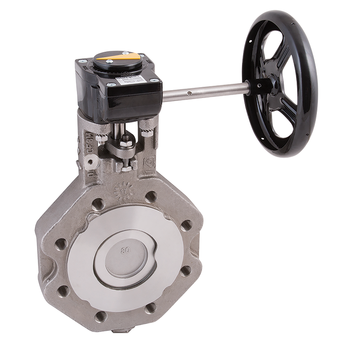 FT Pro - 5490T 20G 12" PN20 L+T BFLY Vv Ss/Ss/RTFE Gear Op - pneumaticsystems