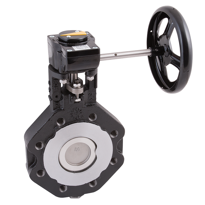 FT Pro - 5590T 24G 16" PN20 L+T BFLY Vv Cs/Ss/RTFE Gear Op - pneumaticsystems